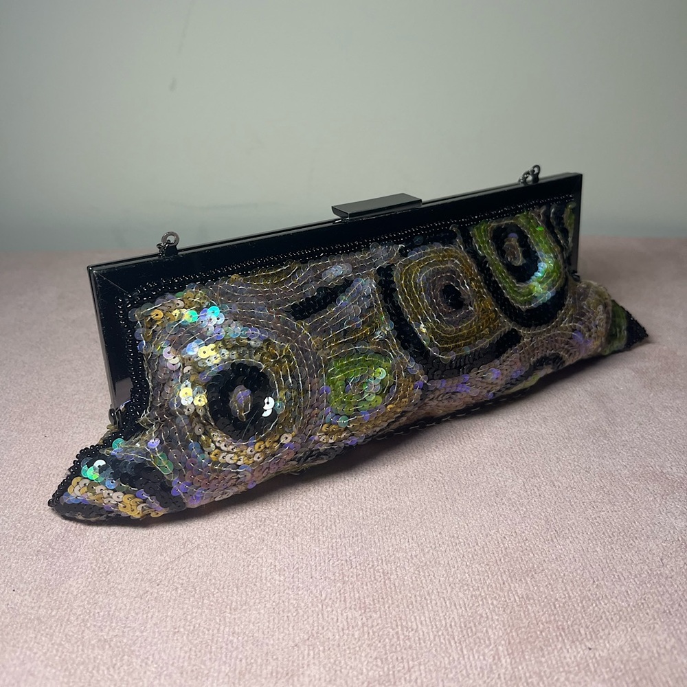 New York & Company, NY&C, Sequin Beaded Clutch
